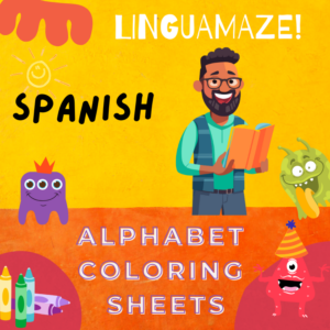 Spanish Alphabet Coloring Pages – Learn, Color, and Trace