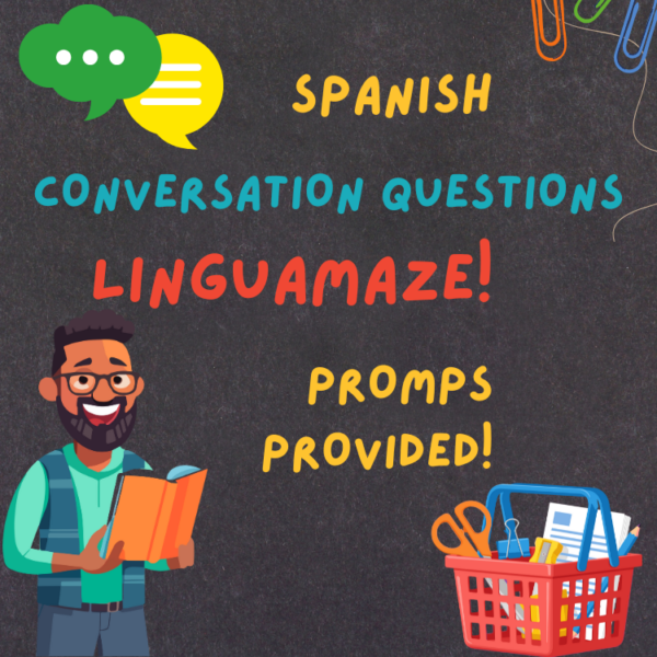 Spanish Conversation Questions – Speaking Practice with Guided Prompts