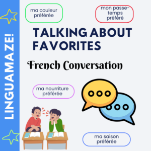 French Conversation Starter