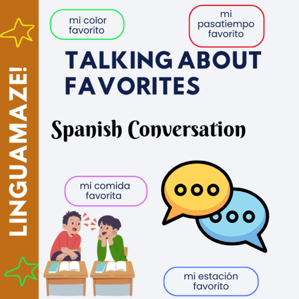 Spanish Conversation Starter
