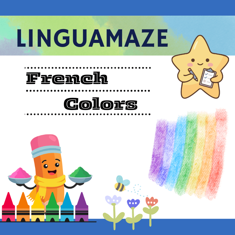 French Colors - Color Trace & Write