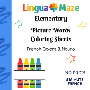 French Nouns & Colors