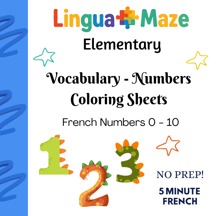 LinguaMaze worksheet preview page