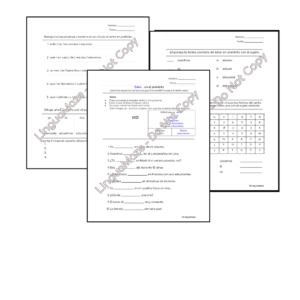 Estar Irregular Spanish Preterite Tense Verb