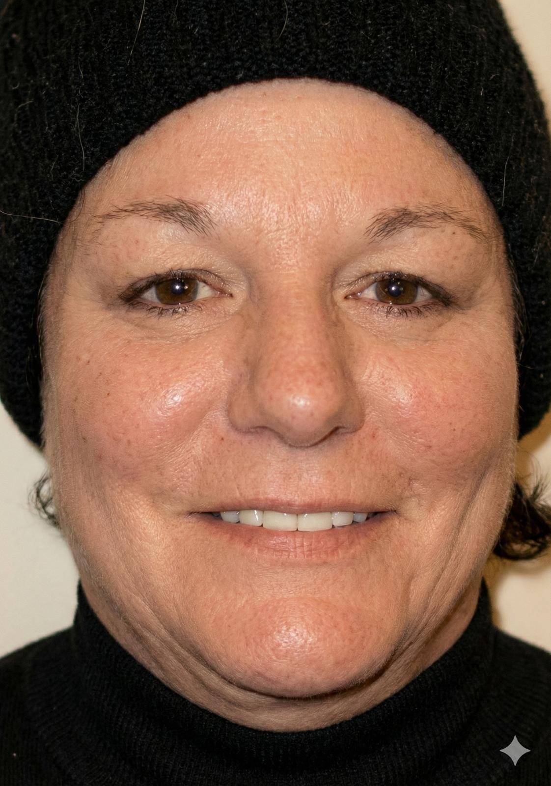 Annette Merzouk, founder of LinguaMaze, smiling warmly